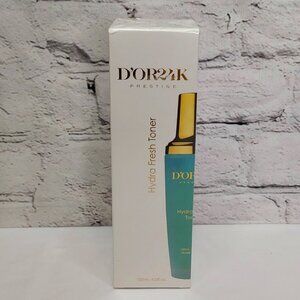 D'OR24K PRESTIGE HYDRA FRESH FACIAL TONER w/B5 FULL SIZE FACTORY SEALED